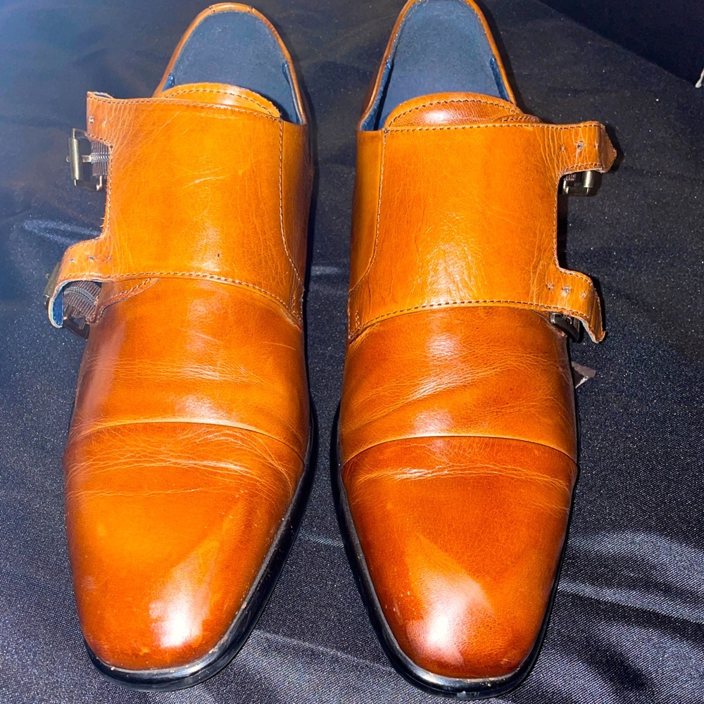 Brown exclusive Steve Madden dress shoes